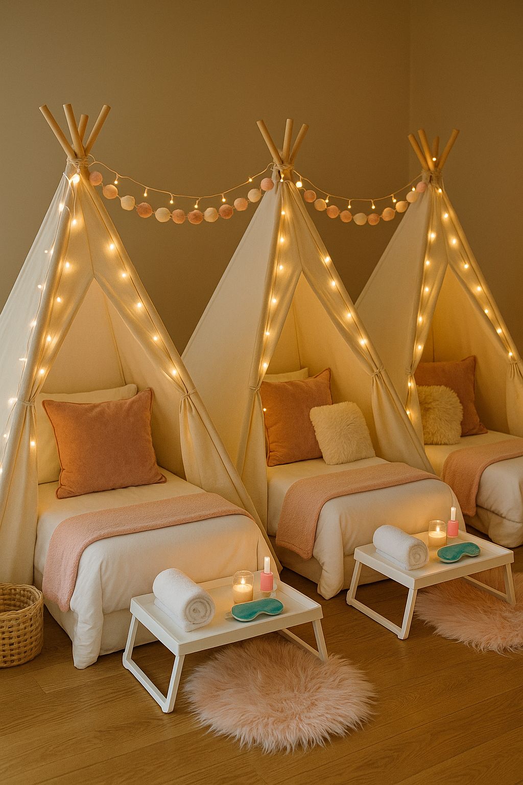 Childrens party teepees
